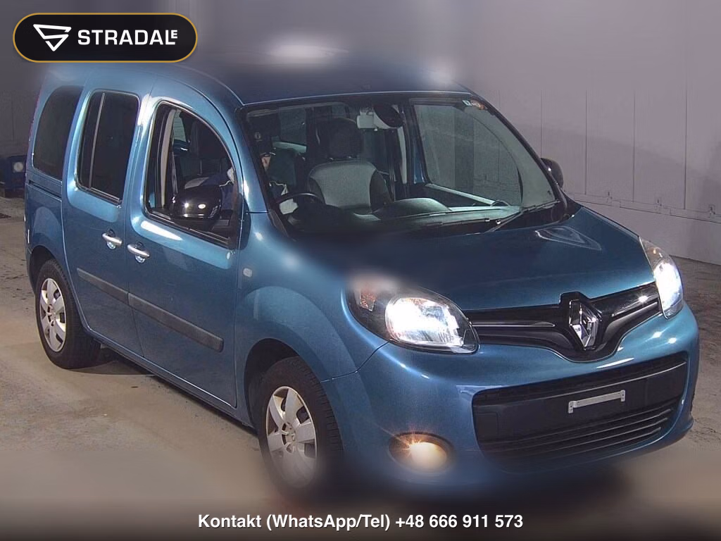 RENAULT KANGOO 2020, aukcja z Japonii, zdjęcie 1