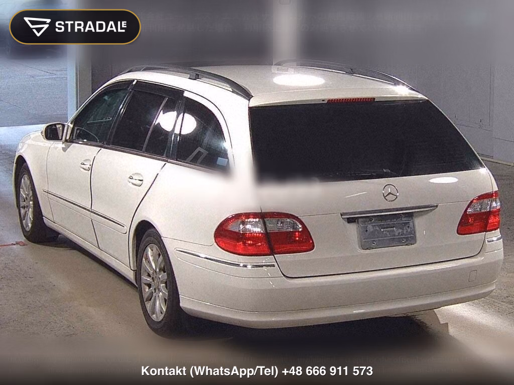 MERCEDES BENZ E-CLASS STATIONWAGON E240 STATIONWAGON, miniaturka 3