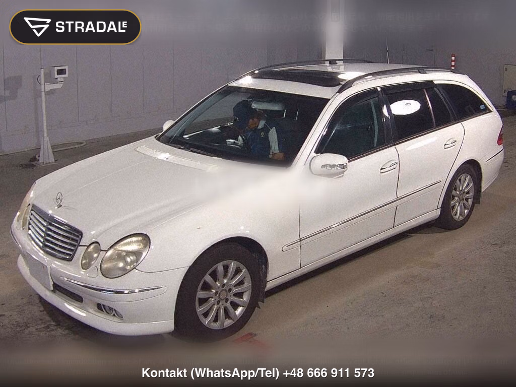 MERCEDES BENZ E-CLASS STATIONWAGON E240 STATIONWAGON, miniaturka 5