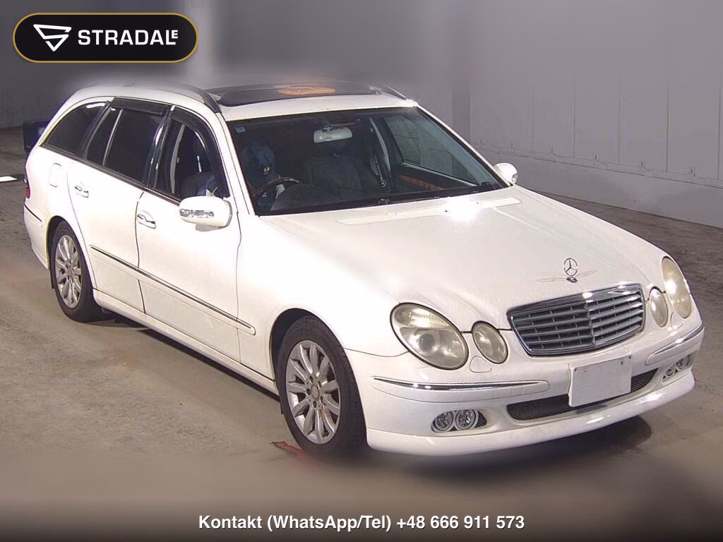 MERCEDES BENZ E-CLASS STATIONWAGON E240 STATIONWAGON 2003, aukcja z Japonii, zdjęcie 1