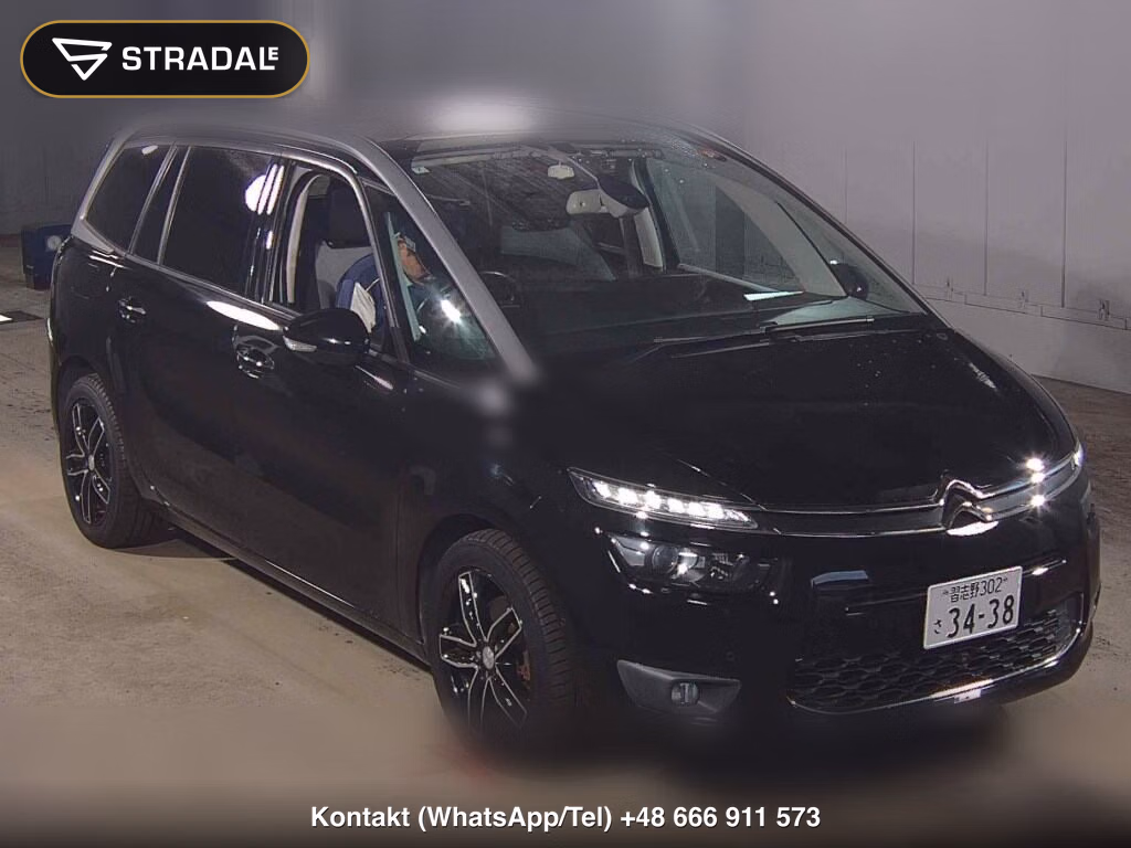 CITROEN GRAND C4 PICASSO SEDUCTION 2014, aukcja z Japonii, zdjęcie 1