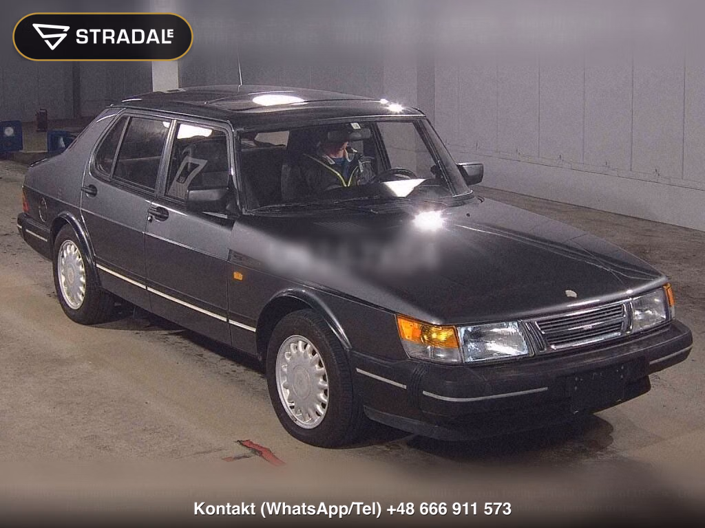 SAAB 900 SERIES 4D 900S, miniaturka 2