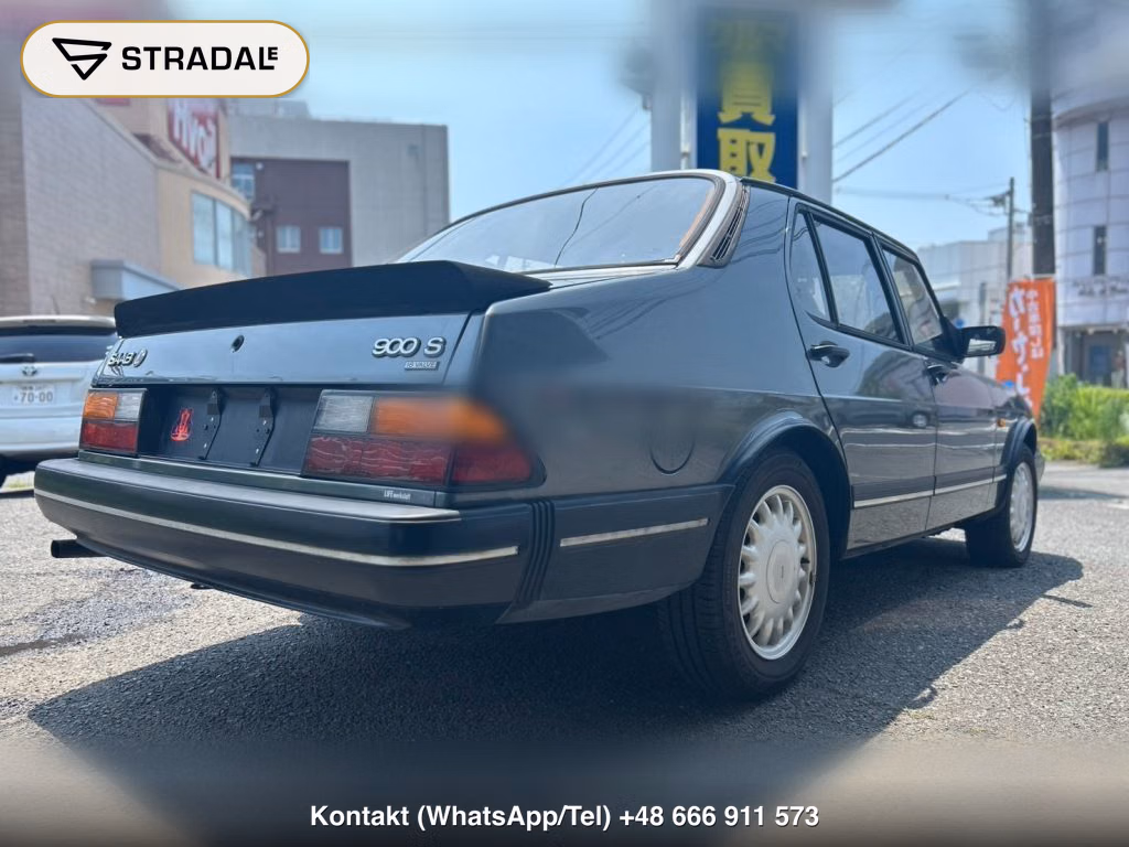 SAAB 900 SERIES 4D 900S, miniaturka 11