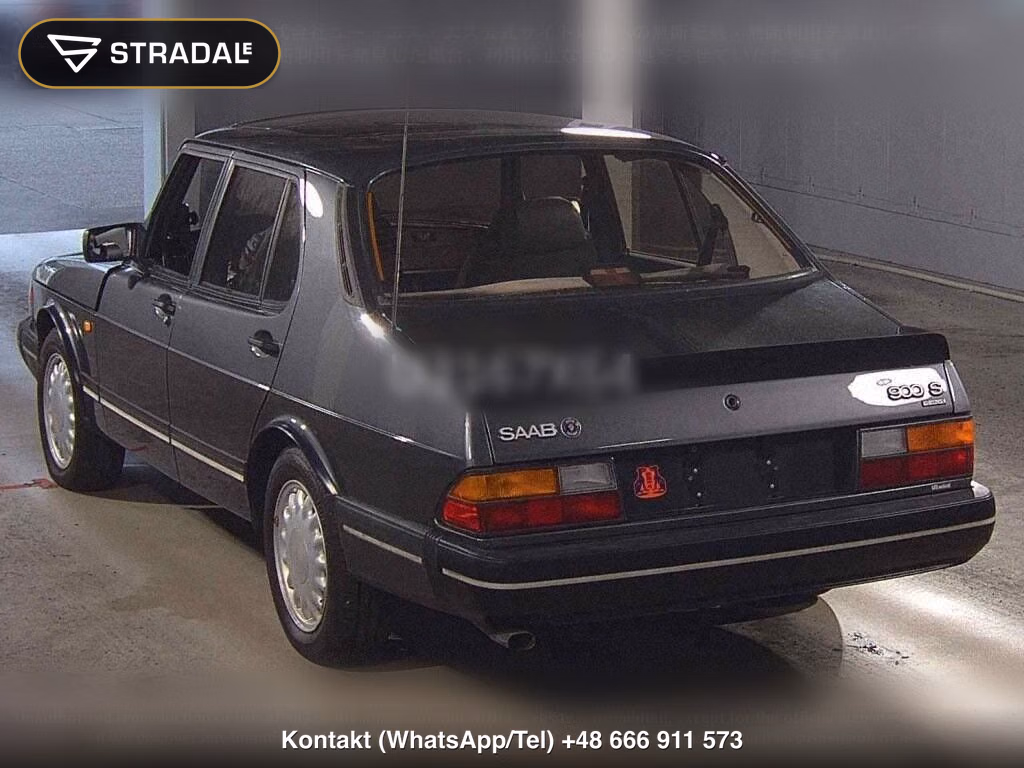 SAAB 900 SERIES 4D 900S, miniaturka 3