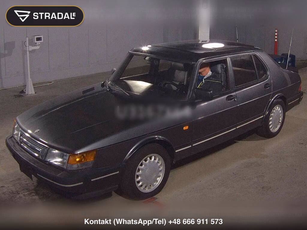 SAAB 900 SERIES 4D 900S, miniaturka 5
