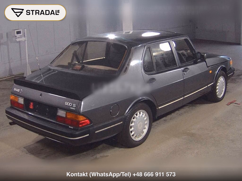 SAAB 900 SERIES 4D 900S, miniaturka 6
