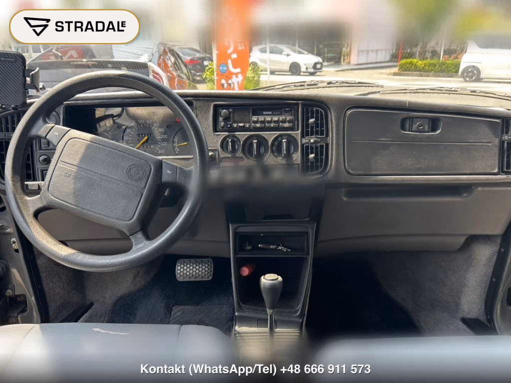 SAAB 900 SERIES 4D 900S, miniaturka 9