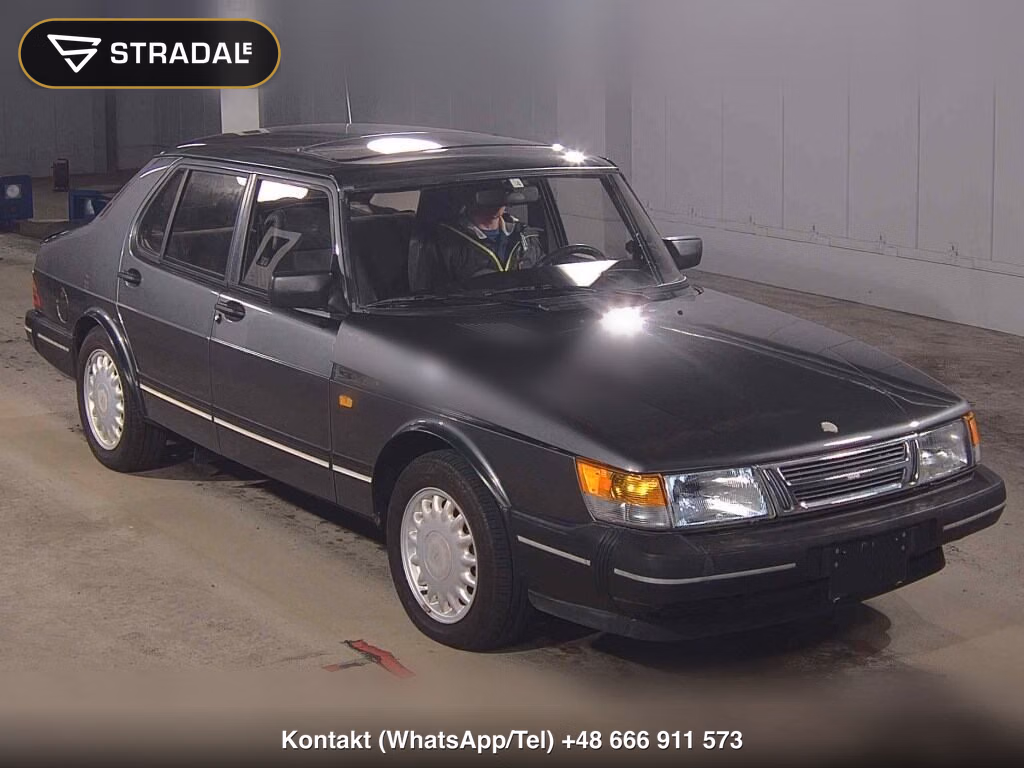 SAAB 900 SERIES 4D 900S 1993, aukcja z Japonii, zdjęcie 1