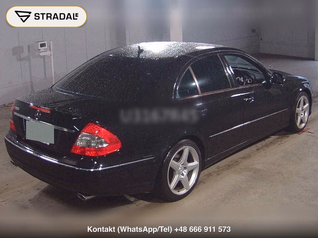 MERCEDES BENZ E-CLASS 4D E300 AVANTGARDE S, miniaturka 6