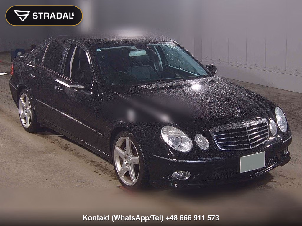 MERCEDES BENZ E-CLASS 4D E300 AVANTGARDE S 2007, aukcja z Japonii, zdjęcie 1