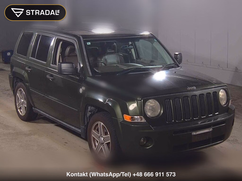 CHRYSLER JEEP JEEP PATRIOT 4WD LIMITED 2007, aukcja z Japonii, zdjęcie 1