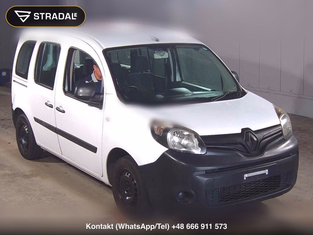 RENAULT KANGOO ACTIF 2015, aukcja z Japonii, zdjęcie 1