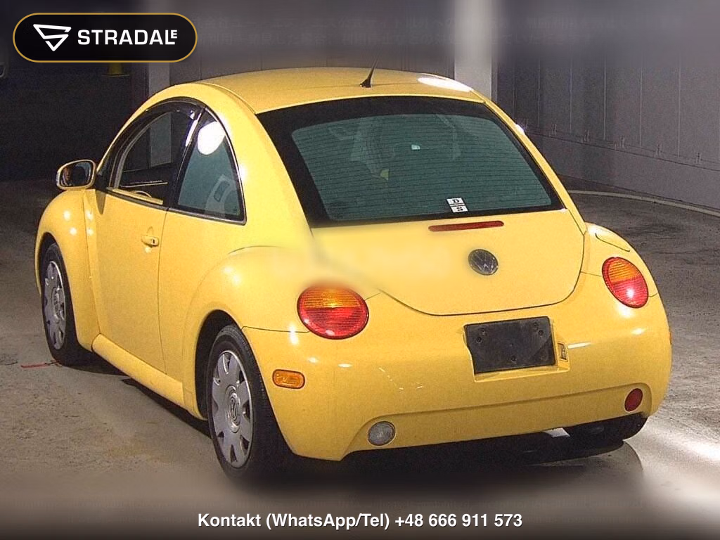 VOLKSWAGEN NEW BEETLE BASE GRADE, miniaturka 3