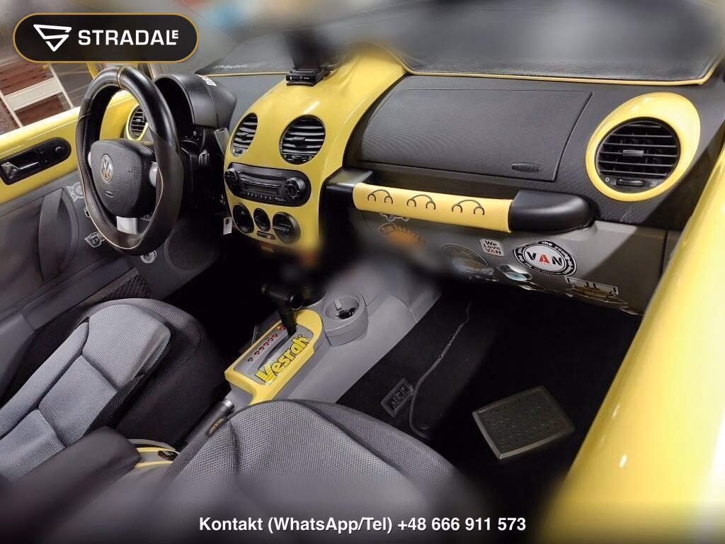 VOLKSWAGEN NEW BEETLE BASE GRADE, miniaturka 4