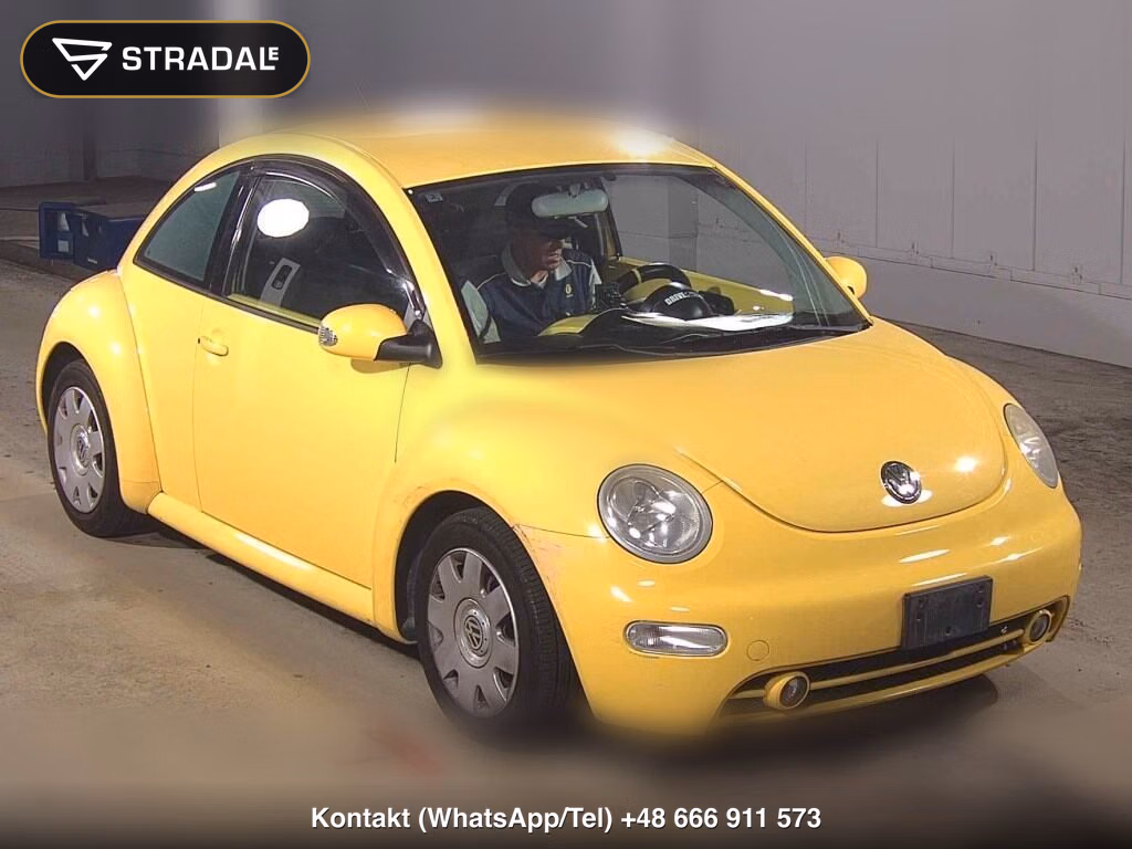 VOLKSWAGEN NEW BEETLE BASE GRADE 2004, aukcja z Japonii, zdjęcie 1