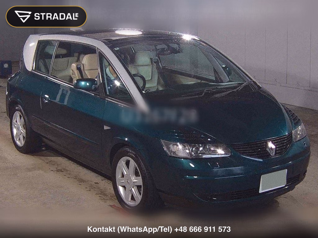 RENAULT AVANTIME BASE GRADE, miniaturka 2