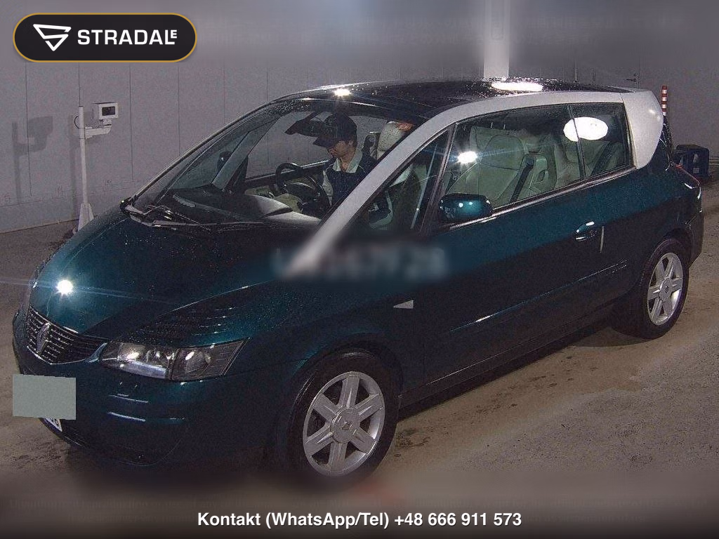 RENAULT AVANTIME BASE GRADE, miniaturka 5