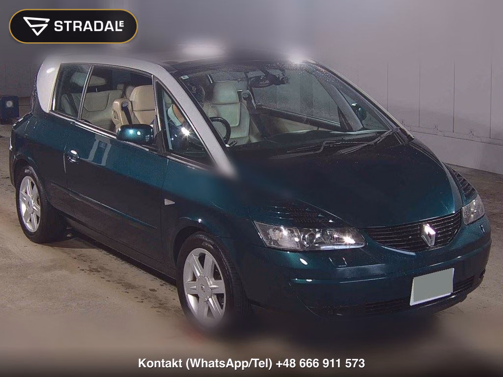 RENAULT AVANTIME BASE GRADE 2004, aukcja z Japonii, zdjęcie 1