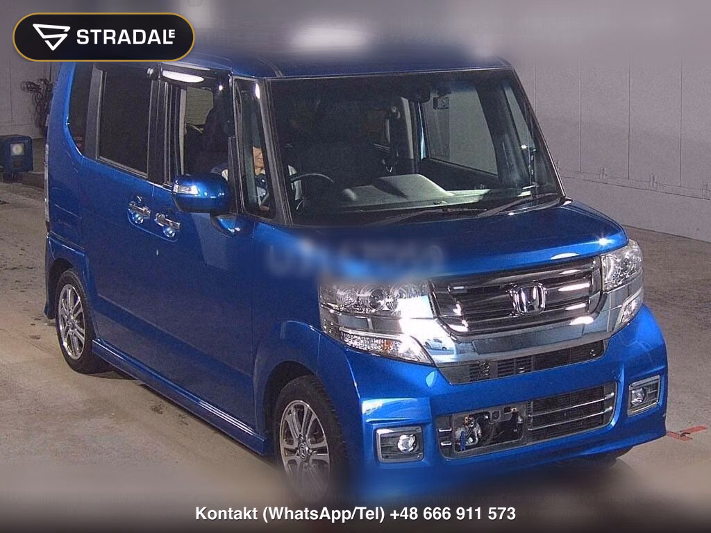 HONDA N-BOX CUSTOM SS PACKAGE, miniaturka 2