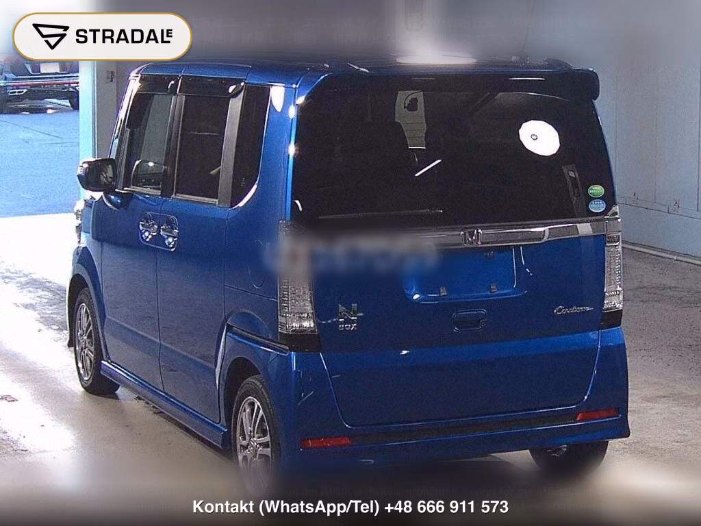 HONDA N-BOX CUSTOM SS PACKAGE, miniaturka 3