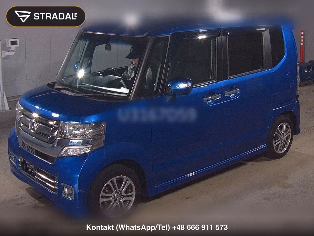 HONDA N-BOX CUSTOM SS PACKAGE, miniaturka 5