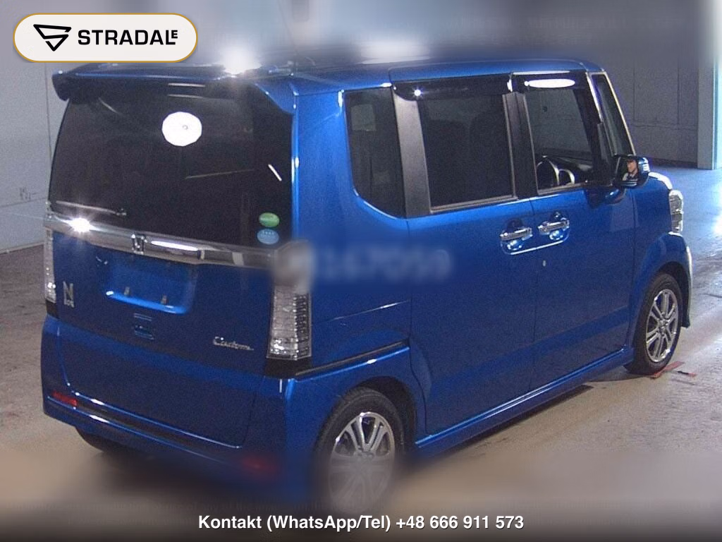 HONDA N-BOX CUSTOM SS PACKAGE, miniaturka 6