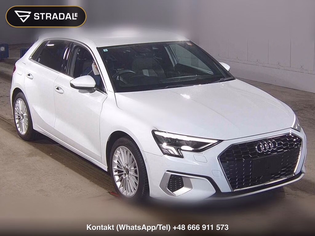 AUDI A3 5D SPORTBACK 30TFSI ADVANCED 2023, aukcja z Japonii, zdjęcie 1