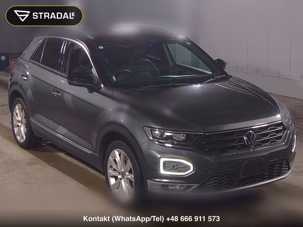 VOLKSWAGEN T-ROC TDI SPORT 2021, aukcja z Japonii, zdjęcie 1