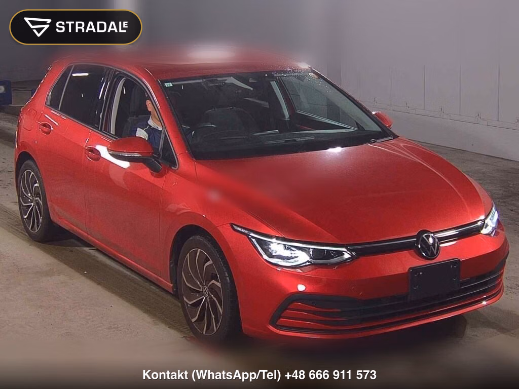 VOLKSWAGEN GOLF 5D ETSI ACTIVE PLATINUM EDITION 2023, aukcja z Japonii, zdjęcie 1
