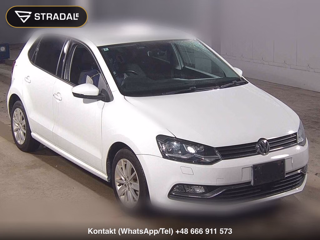 VOLKSWAGEN POLO 5D TSI COMFORT LINE 2016, aukcja z Japonii, zdjęcie 1