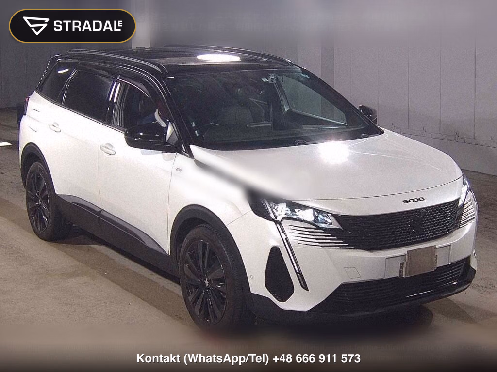 PEUGEOT 5008 GT BLUE HDI, miniaturka 2