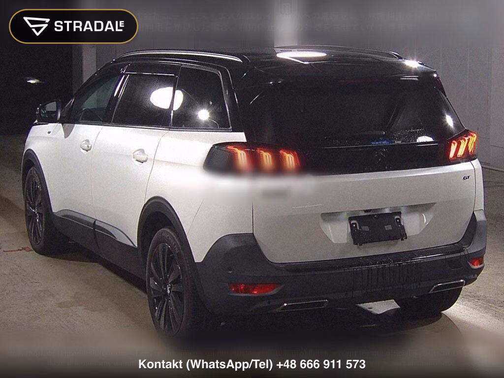 PEUGEOT 5008 GT BLUE HDI, miniaturka 3