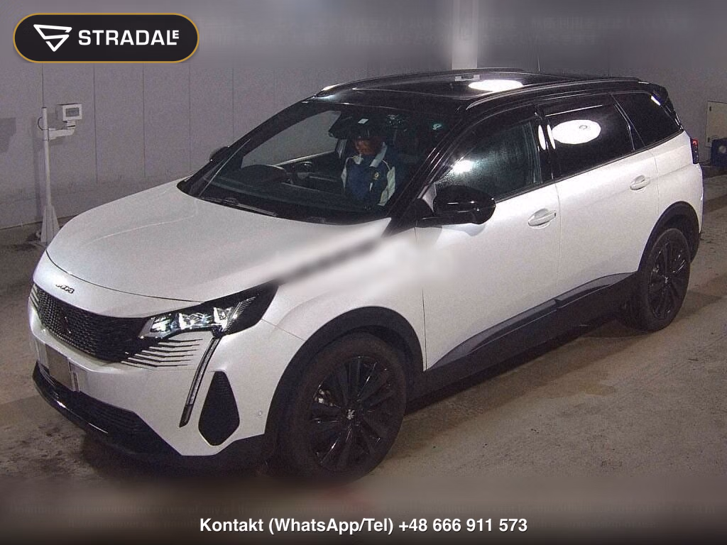PEUGEOT 5008 GT BLUE HDI, miniaturka 5