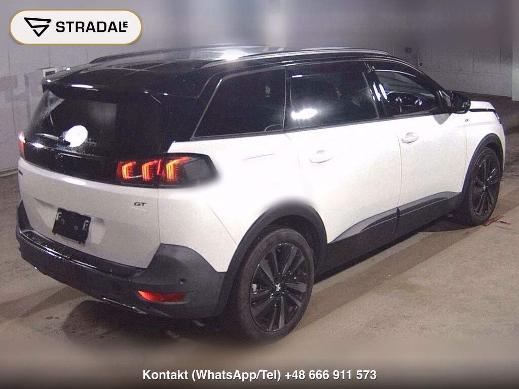 PEUGEOT 5008 GT BLUE HDI, miniaturka 6