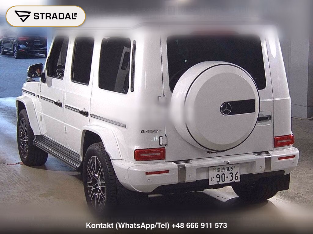 MERCEDES BENZ G-CLASS 5D 4WD G450D AMG LINE PACKAGE, miniaturka 3