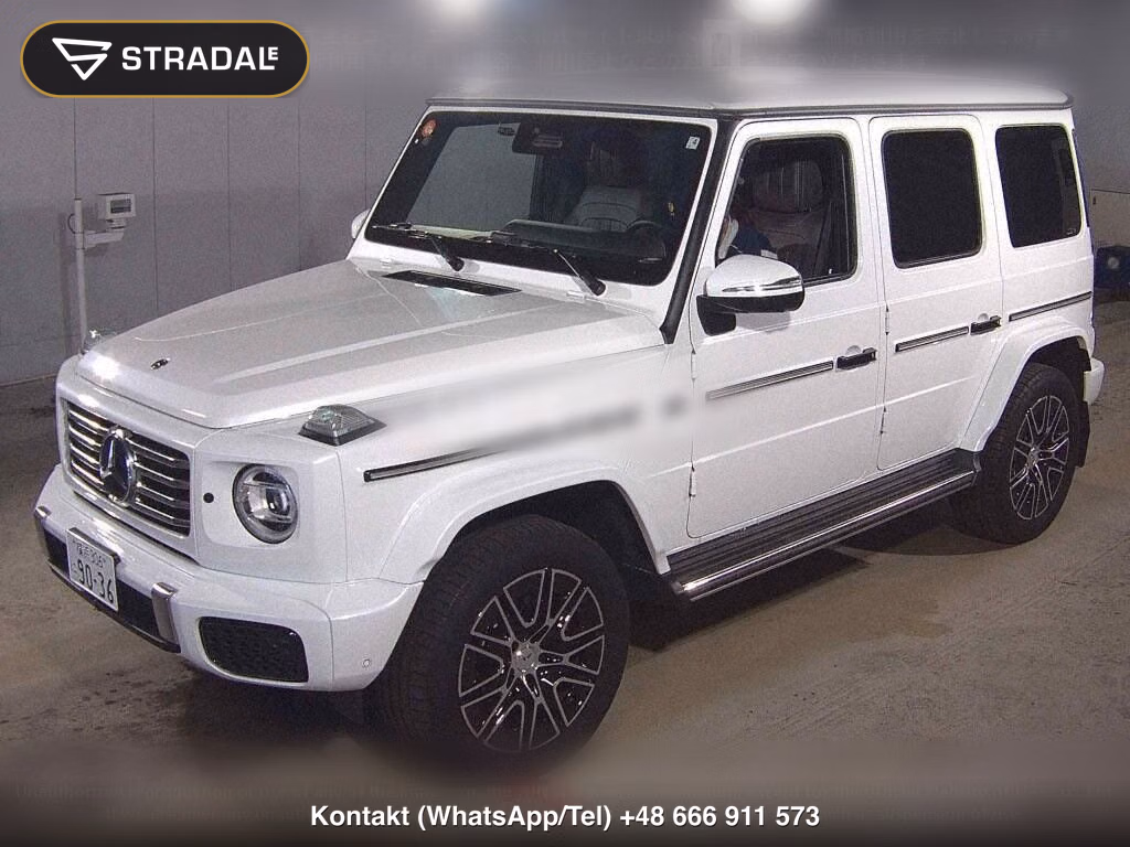 MERCEDES BENZ G-CLASS 5D 4WD G450D AMG LINE PACKAGE, miniaturka 5