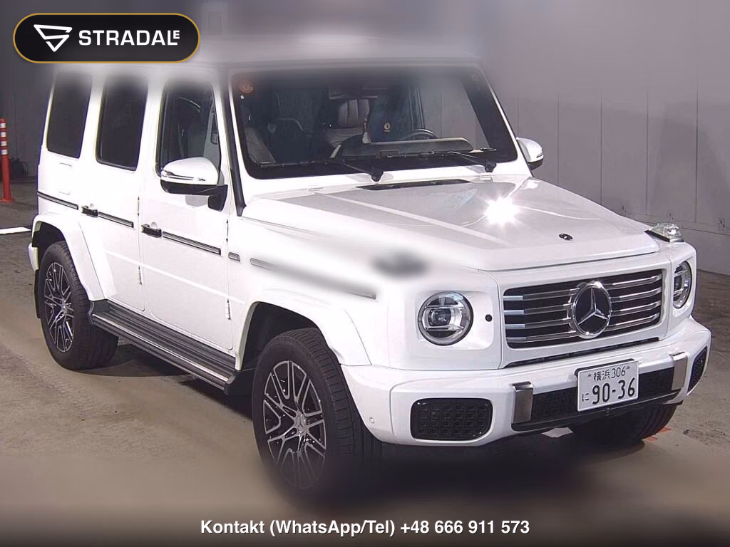 MERCEDES BENZ G-CLASS 5D 4WD G450D AMG LINE PACKAGE 2025, aukcja z Japonii, zdjęcie 1