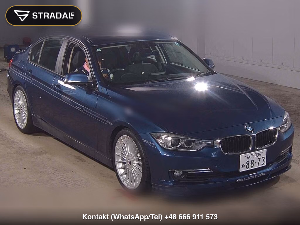 BMW ALPINA D3 4D BITURBO LIMOUSINE 2014, aukcja z Japonii, zdjęcie 1