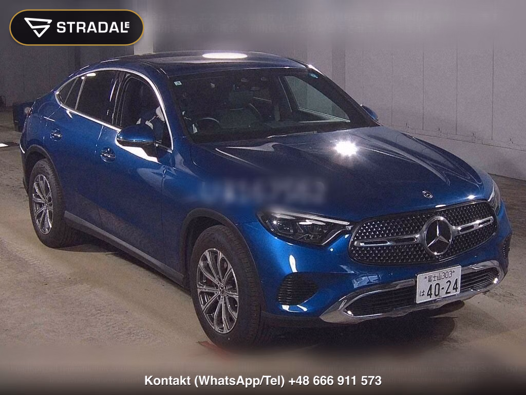 MERCEDES BENZ GLC-CLASS 4WD GLC220D 4MATIC COUPE ISG MODEL, miniaturka 2