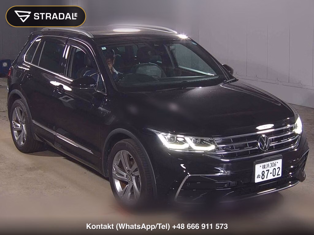 VOLKSWAGEN TIGUAN TSI R-LINE 2024, aukcja z Japonii, zdjęcie 1