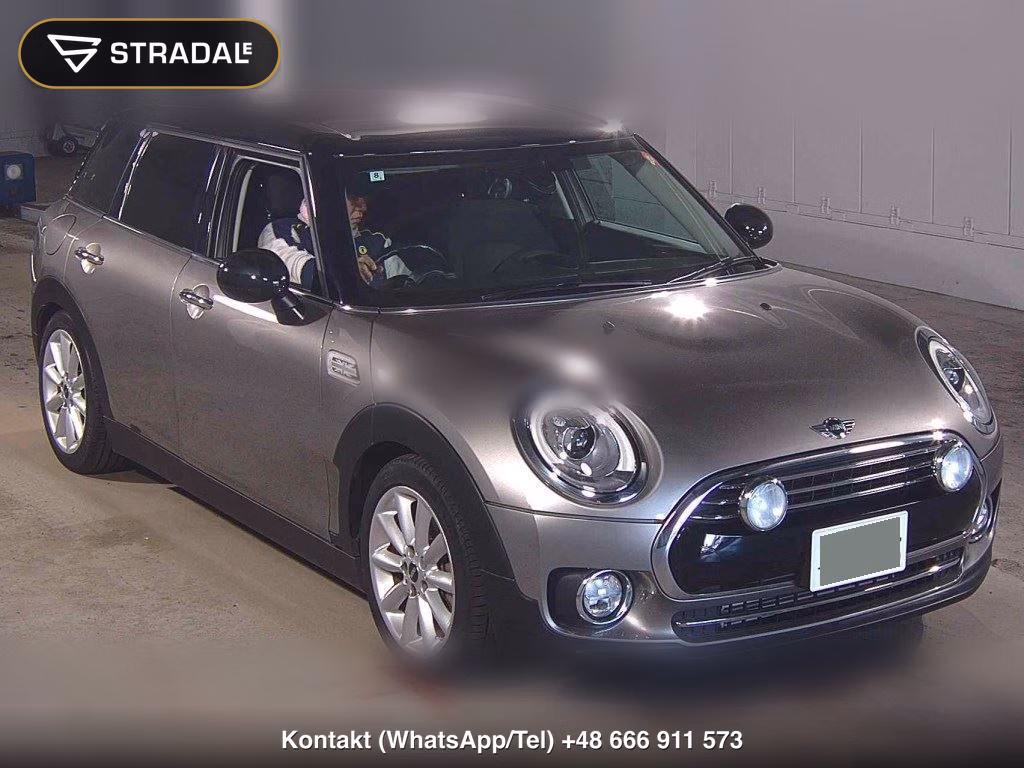 MINI MINI WG COOPER CLUBMAN 2016, aukcja z Japonii, zdjęcie 1
