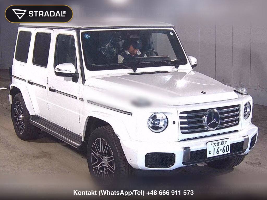 MERCEDES BENZ G-CLASS 5D 4WD G450D AMG LINE PACKAGE, miniaturka 2