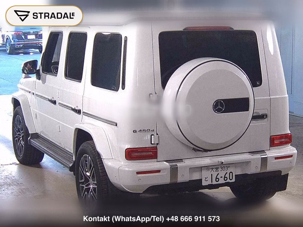 MERCEDES BENZ G-CLASS 5D 4WD G450D AMG LINE PACKAGE, miniaturka 3