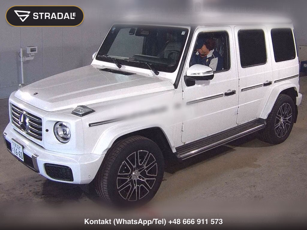 MERCEDES BENZ G-CLASS 5D 4WD G450D AMG LINE PACKAGE, miniaturka 5