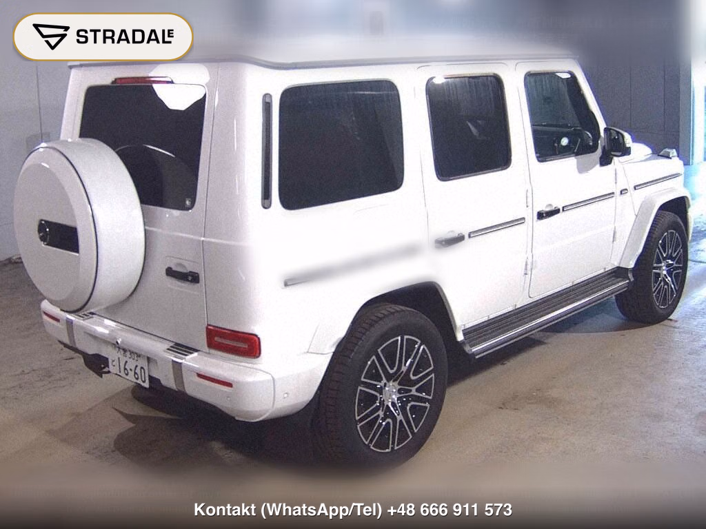 MERCEDES BENZ G-CLASS 5D 4WD G450D AMG LINE PACKAGE, miniaturka 6