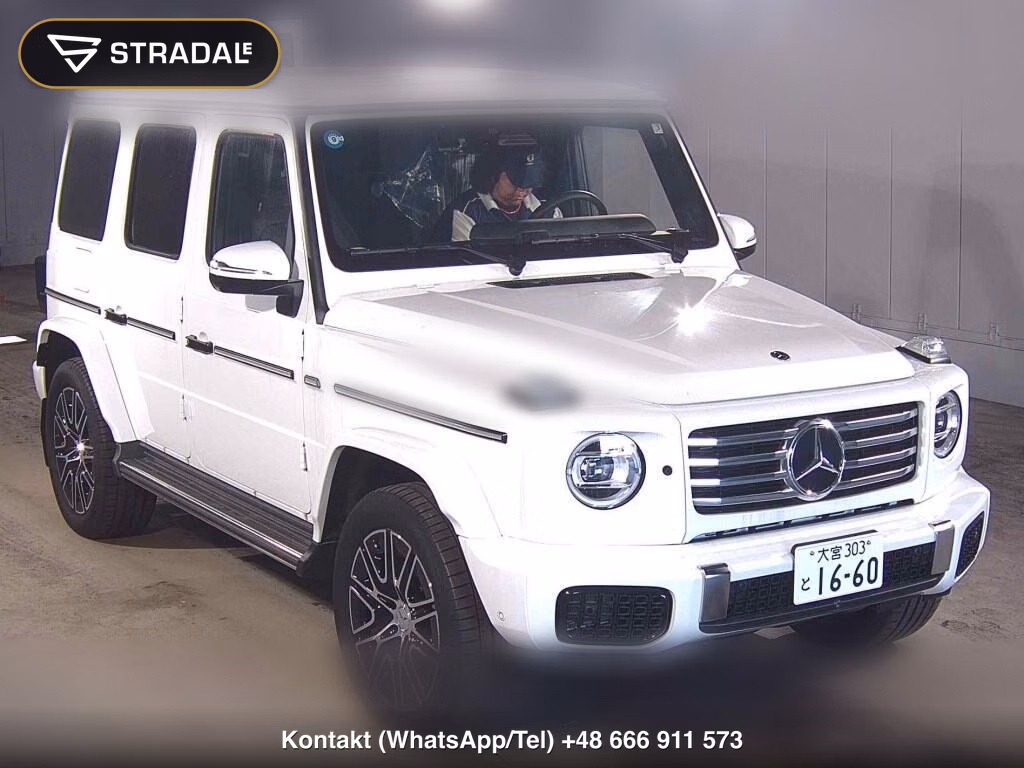 MERCEDES BENZ G-CLASS 5D 4WD G450D AMG LINE PACKAGE 2025, aukcja z Japonii, zdjęcie 1