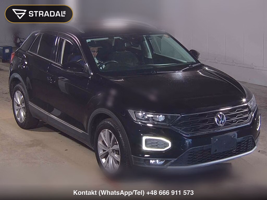 VOLKSWAGEN T-ROC TDI STYLE DESIGN PACKAGE 2020, aukcja z Japonii, zdjęcie 1