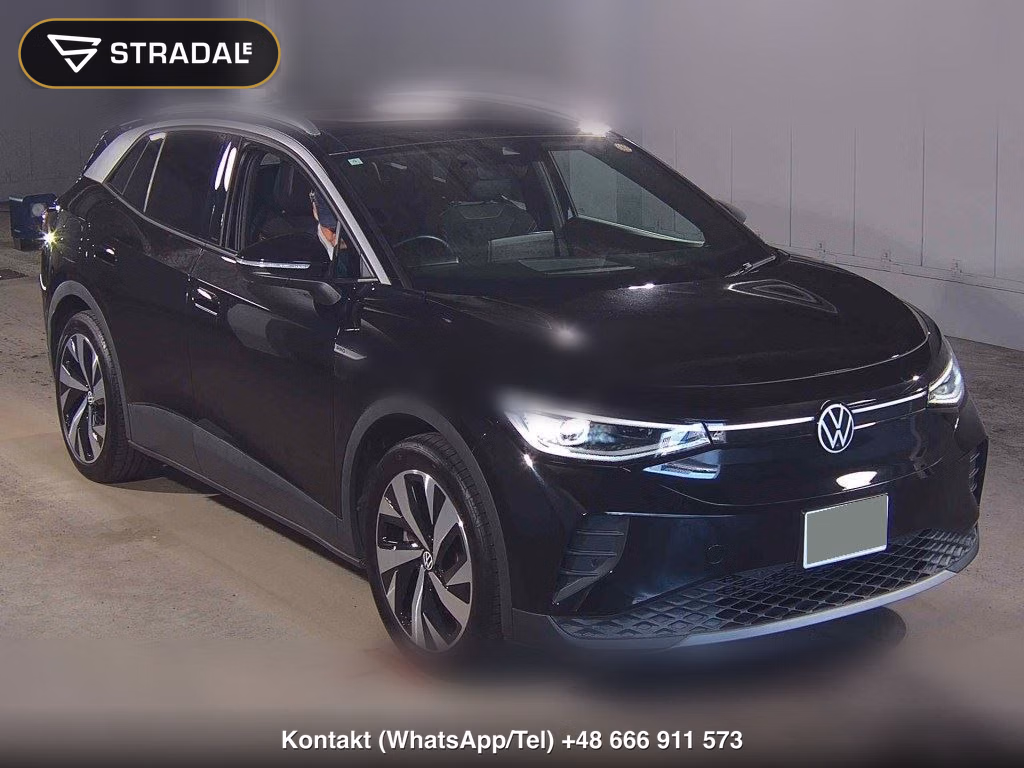 VOLKSWAGEN ID.4 PRO 2024, aukcja z Japonii, zdjęcie 1