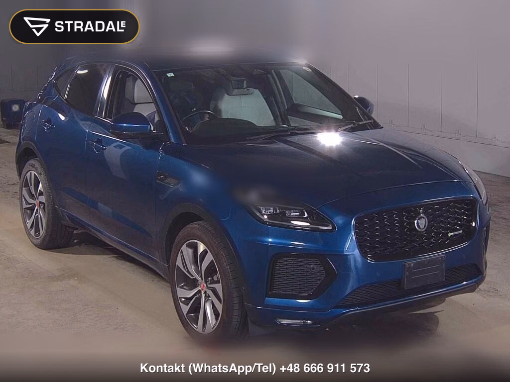JAGUAR E-PACE 4WD R-DYNAMIC SE P250 2021, aukcja z Japonii, zdjęcie 1