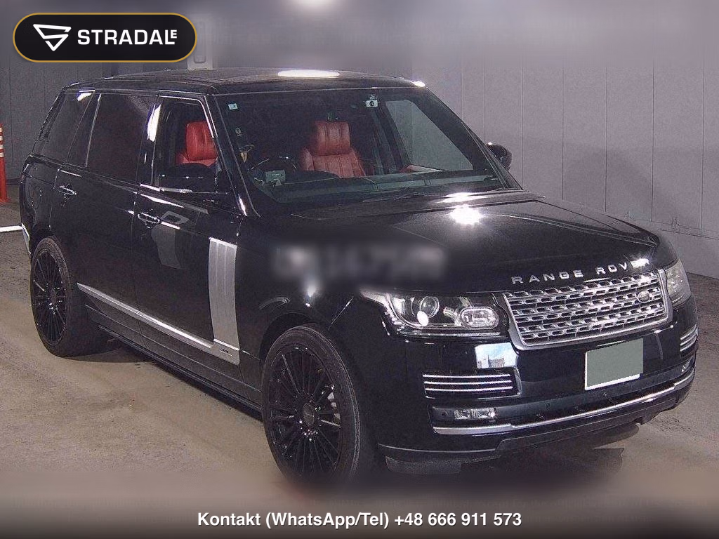 LAND ROVER RANGE ROVER 4WD AUTOBIOGRAPHY LONG WHEELBASE, miniaturka 2